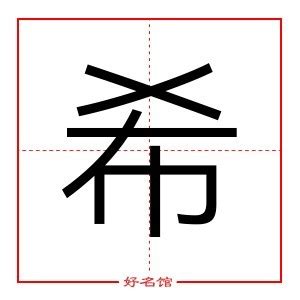 希姓名學|【希 姓名學】揭開「希」字的姓名學秘密：吉凶寓意、筆畫分數。